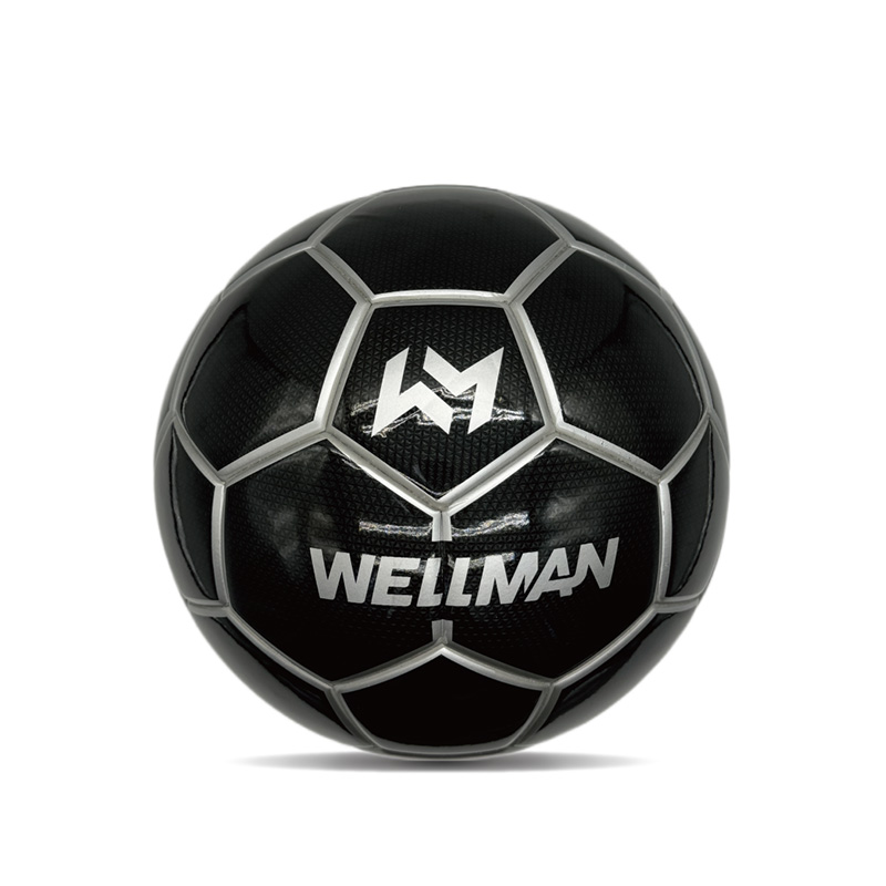 Double Mirror Custom Printed Footballs Makintab Personalized Soccer Ball Opisyal na Laki 5