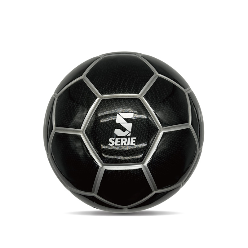 Double Mirror Custom Printed Footballs Makintab Personalized Soccer Ball Opisyal na Laki 5