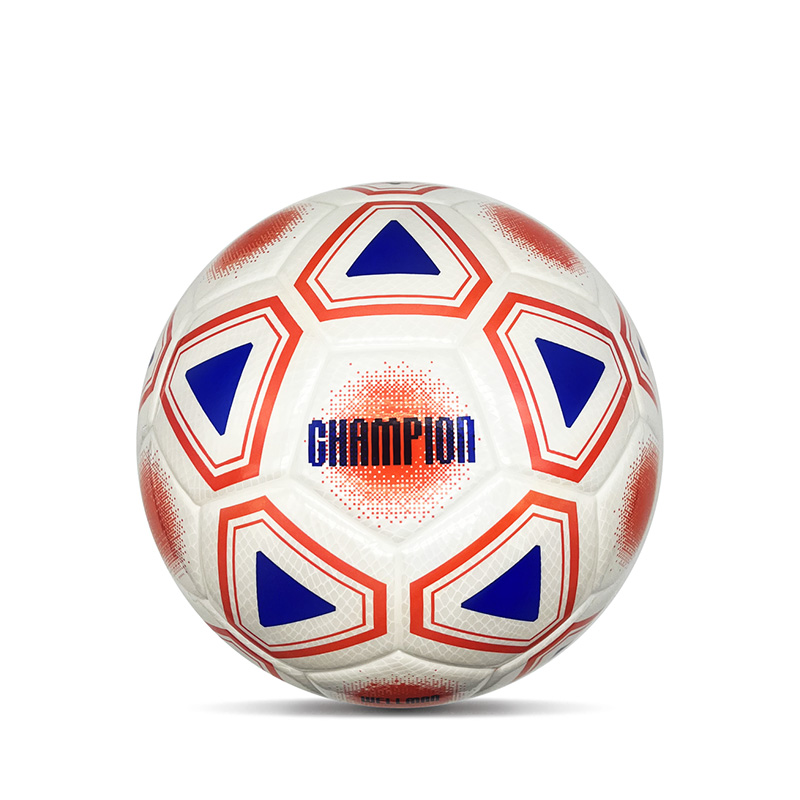 Double Mirror Custom Printed Footballs Makintab Personalized Soccer Ball Opisyal na Laki 5