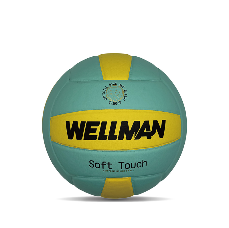 Matibay na malambot na touch premium pu leather opisyal na laki 5 volleyball ball orihinal na pagsasanay volleyball