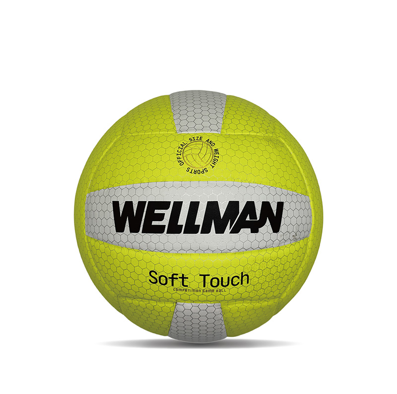 PU Material Honeycomb Pattern Thermal Bonded Professional Official Volleyball Ball