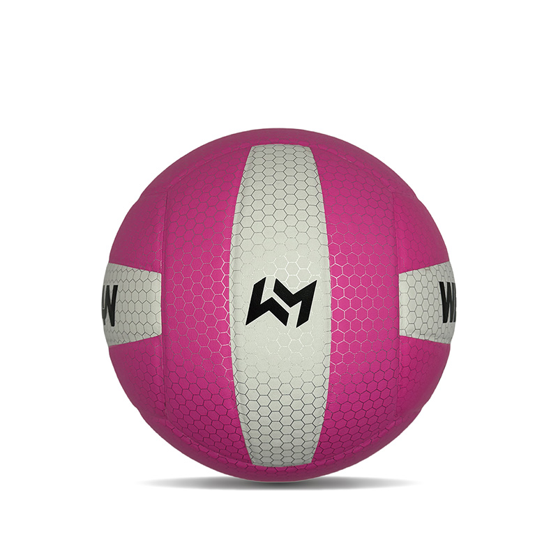 PU Material Honeycomb Pattern Thermal Bonded Professional Official Volleyball Ball