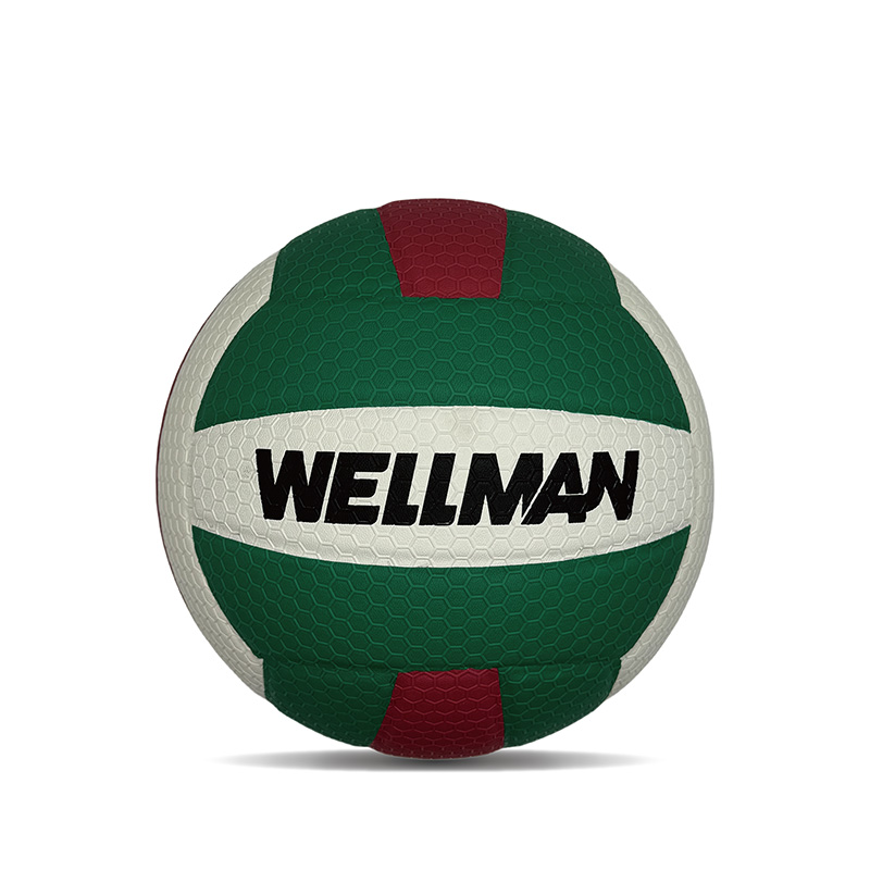 PU Material Honeycomb Pattern Thermal Bonded Professional Official Volleyball Ball