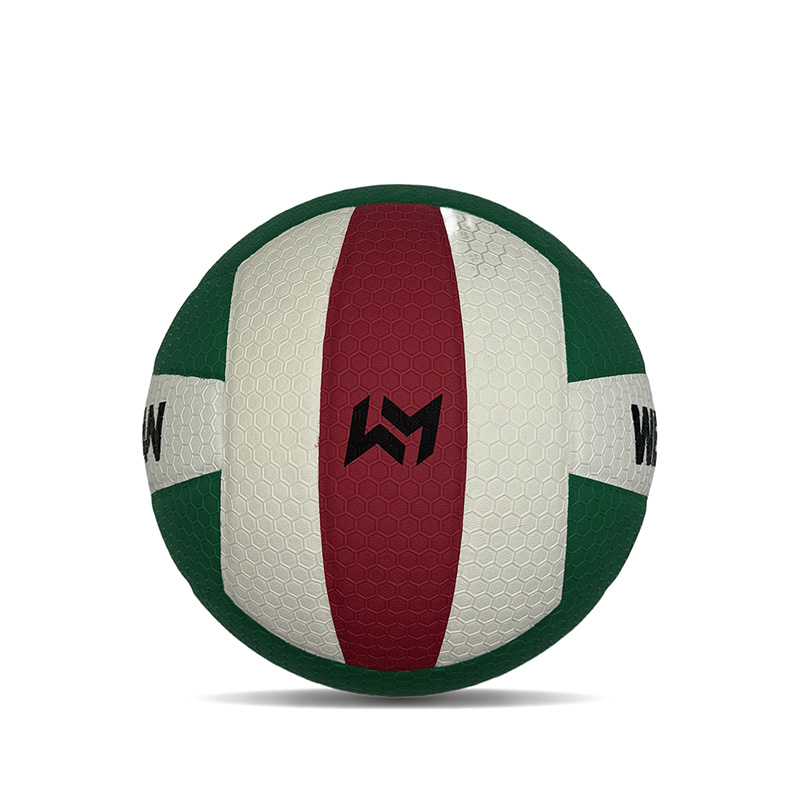 PU Material Honeycomb Pattern Thermal Bonded Professional Official Volleyball Ball