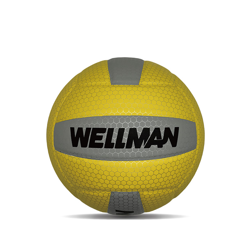 PU Material Honeycomb Pattern Thermal Bonded Professional Official Volleyball Ball