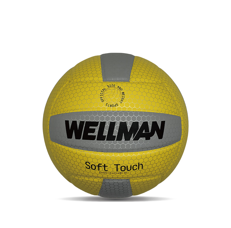 PU Material Honeycomb Pattern Thermal Bonded Professional Official Volleyball Ball