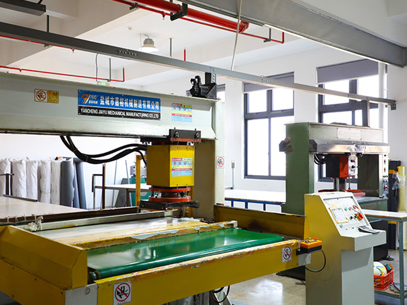 Basketball cutting leather